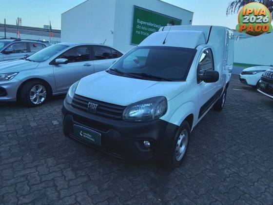FIAT FIORINO 1.4 MPI FURGÃO ENDURANCE 8V FLEX 2P MANUAL FIAT FIORINO 1.4 MPI FURGÃO ENDURANCE 8V FLEX 2P MANUAL